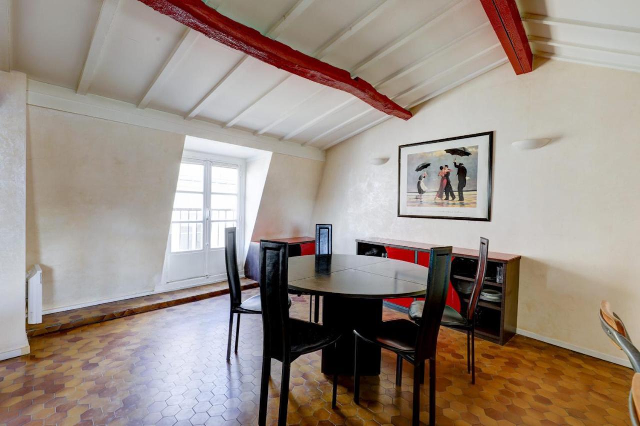 Latin Quarter City Duplex Parijs Buitenkant foto