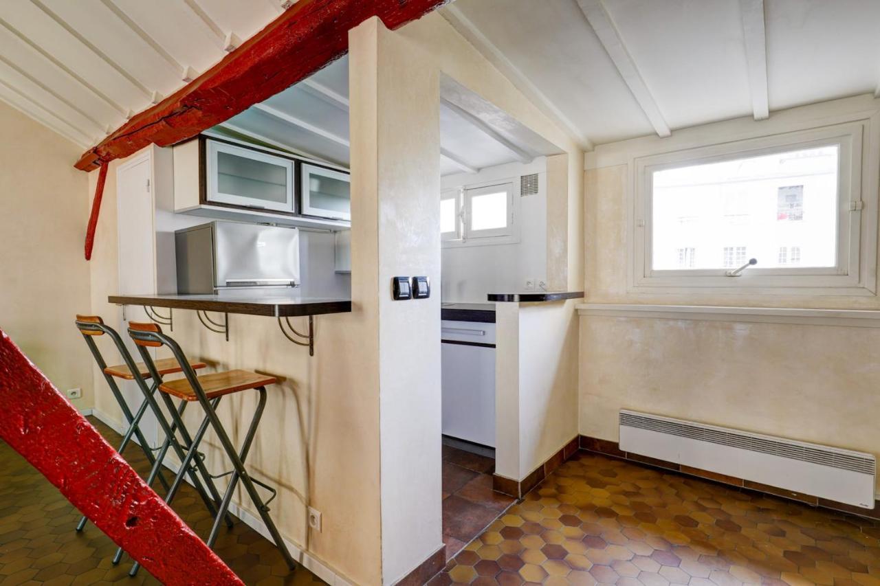 Latin Quarter City Duplex Parijs Buitenkant foto