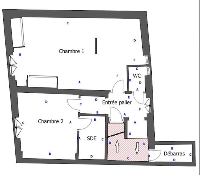 Latin Quarter City Duplex Parijs Buitenkant foto